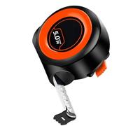 Easy to Use 5M Thickened Tape Measure Featuring Fluorescent Scale and Portable Hook for Quick Readings in Dim Light Portable Hook Design