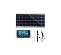 Easy to Use Solar Energy Solution for Modern Living, Solar Panel Kit with Efficient and Stable Controller and Eco Friendly Technology, Lightweight and