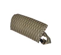 Easy-topbuy Repose-tête Oreiller Coussin Forme Demi-Lune pour Chaise Repose Longue Inclinable Pliante Fauteuil Jardin Empliable 35x15x6cm