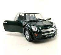 Easy Toys Modèle de Voiture Compatible avec Kinsmart Mini Cooper S Voiture - Jouet à l’échelle avec Portes Qui s’ouvrent - Modélisation Automobile. (Vert)