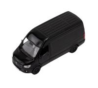 Easy Toys Modèle réduit de Voiture Compatible avec Mercedes Sprinter. Van Jouet à l'échelle avec Portes Qui s'ouvrent. Modélisation Automobile. (Sprinter Noir)