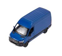 Easy Toys Modèle réduit de Voiture Compatible avec Mercedes Sprinter. Van Jouet à l'échelle avec Portes Qui s'ouvrent. Modélisation Automobile. (Sprinter Bleu)