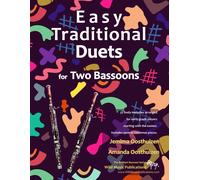 Easy Traditional Duets For Two Bassoons
