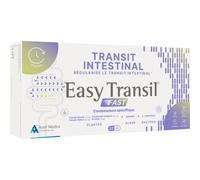 Easy Transil Fast Transit Intestinal Régulier Action Rapide Complément Alimentaire 32 Gélules