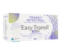 Easy Transil Fast Transit Intestinal Régulier Action Rapide Complément Alimentaire 64 Gélules