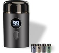 Easy Trim Pro 2.0 Easy Trim Rasier Mini Rasoir électrique pour homme Mini Rasoir Intimité Lavable Sans Fil USB Voyage