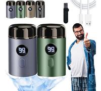 Easy Trim Pro Rasoir 2.0, Mini Rasoir éLectrique Pour Hommes Pour Zones Intimes, Rasoir éTanche Rechargeable Par Usb, Pour Hommes Et Femmes (2pcs-a)