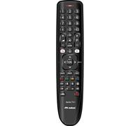 Easy TV+ Universal Remote Control - 100% Features - Shock Resistant Rubber Body - Direct Access to Netflix and