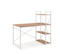 Easy Up3 | 120x60 - Bureau Blanc/Chêne