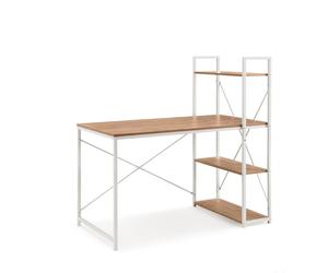 Easy Up3 | 120x60 - Bureau Blanc/Chêne