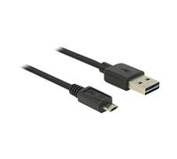 EASY-USB - Câble USB - Micro-USB de type B (M) pour USB (M) - 2 m - noir