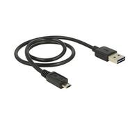 EASY-USB - Câble USB - Micro-USB de type B (M) pour USB (M) - 50 cm