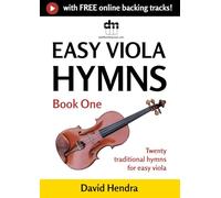 Easy Viola Hymns - Book One: Twenty traditional hymns for easy viola