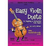 Easy Violin Duets: For Beginning And Intermediate Violin Players