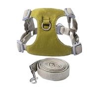 Easy-Walk Harnais pour chien léger, anti-étranglement réglable, accessoires pour chiot avec poignée de contrôle facile, ensemble de gilet pour animaux de compagnie, fournitures pour le camping, la