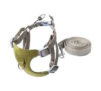 Easy-Walk Harnais pour chien léger, anti-étranglement réglable, accessoires pour chiot avec poignée de contrôle facile, ensemble de gilet pour animaux de compagnie, fournitures pour le camping, la