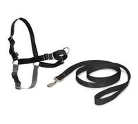 Harnais Easy Walk Et Laisse Noir - S