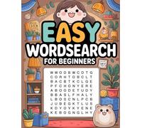 Easy Wordsearch for Beginners: Skill-Building Lexicon Puzzle Workbook for Adults with Everyday Home Life and Quiet Habit