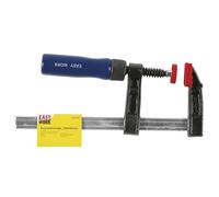 Easy Work 21151 Pince-étau, 150x50mm, noir/gris
