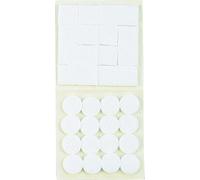 Easy Work Assortiment d'autocollants en feutre, 16 mm, 32 pièces (1 kit)