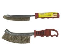 Easy Work Brosse métallique laitonnée, 1 pièce, 261495
