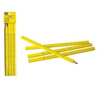 Easy Work Crayons de charpentier, 4 pièces, 261692