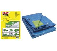 EASY WORK EW Bâche en tissu avec œillets 3x4m 261223