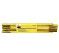 EASY WORK EW Maillons en bois Règle graduée 2m 261691