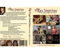 Easy Yoga Stretches for Home, Office & Travel