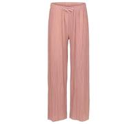 Easy Young Fashion - Pantalon d'été Plissé Doux et Fluide pour Femme - Marlène Tendance Élégant et Décontracté 999