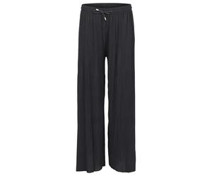 Easy Young Fashion Plissé Pantalon d'été pour Femme - Doux et Fluide - Style Marlène Tendance Élégant et Décontracté