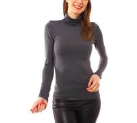 Easy Young Fashion - Pull - Femme - Gris - 40