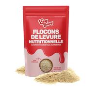 Easy Yummy Flocons de Levure Nutritionnelle (300g),Fflocons de Levure Nutritionnelle non Enrichie, Levure Nutritionnelle Nooch, 100% Végétalienne sans Additifs