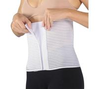 Easy8 - H24/120 Ceinture Abdominale Homme Femme, Post Accouchement, H 24 cm | Gaine, Post Partum, Post Operatoire, Mal de Dos, Lombaire, Maintien, Elastique, Reglable, Velcro, Unisexe, Cesarienne
