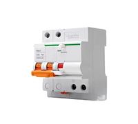 Easy9 RCBO 2P 3P 4P AC 230V 400V 6A-63A 30mA 6kA Disjoncteur De Courant Résiduel Surcharge Court-Circuit Montage Sur Rail DIN(4,20A)