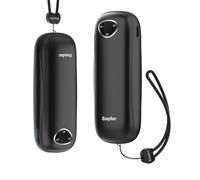 EasyAcc Chauffe Main Rechargeable 5000mAhx2, Chaufferette Main Électrique, 16 Heures|55℃ de Chaleur Maximum| Réutilisable Chargeur Portable USB pour Raynauds, Golf, Hiver-OT95