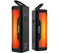 EasyAcc Chauffe Main Rechargeable 5000mAhx2, Chaufferette Main Électrique Magnétique, 16 Heures|55℃ de Chaleur Maximum| Réutilisable Chargeur Portable USB pour Raynauds, Golf, Hiver-OT115