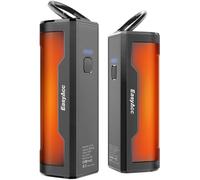 EasyAcc Chauffe Main Rechargeable 5000mAhx2, Chaufferette Main Électrique Magnétique, 16 Heures|55℃ de Chaleur Maximum| Réutilisable Chargeur Portable USB pour Raynauds, Golf, Hiver-OT115