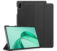 EasyAcc Coque Compatible avec Honor Pad X8A 11 Pouces 2024, Ultra Mince Smart Cover en Cuir Fonction Compatible avec Honor Pad X8a 2024 Nadal-W09B Tablette, Noir