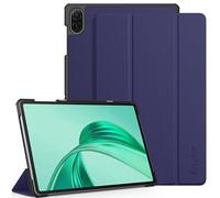EasyAcc Coque Compatible avec Honor Pad X8A 11 Pouces 2024, Ultra Mince Smart Cover en Cuir Fonction Compatible avec Honor Pad X8a 2024 Nadal-W09B Tablette, Bleu Foncé