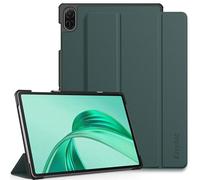 EasyAcc Coque Compatible avec Honor Pad X8A 11 Pouces 2024, Ultra Mince Smart Cover en Cuir Fonction Compatible avec Honor Pad X8a 2024 Nadal-W09B Tablette, Vert Nuit foncé