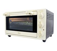 Easybake Tmpho020Reb Mini Four Design Rétro Avec Fonction Friteuse Sans Huile, 20 Litres, Température Réglable De 80 °C À 250[C469]