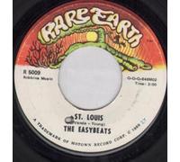 EASYBEATS - ST LOUIS 7 INCH (7" VINYL 45) US RARE EARTH 1969