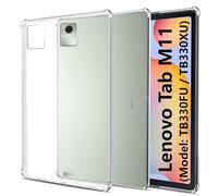 easyBee Coque Compatible avec Lenovo Tab M11 (TB330FU/TB330XU), Ultra Fine en Silicone résistant aux Chocs, Coque arrière HD Transparente en TPU, étui de Protection pour Tablette Tab M11 11" transpar