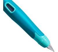Easybirdy Stylo À Plume Ergonomique Pour Gauchers,Avec Plume Standard M,Cartouche D'encre Bleue (Effaçable)