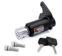 EASYBLOCK Antivol Moto Compatible avec Piaggio Medley 125 cc Antivol Verrouillage Roue Verrouillage Disque Cadenas Protection Installé sur Moto Et Scooter