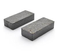 Easyboost 2 plaquettes de frein pour boite de vitesses Peerless Tecumseh 790006 799021 Oregon 76-110 Prime Line 7-03918 pour Stens 240-366 Sunbelt B1AM37 MTD 7170678 Husqvarna 532120961 9170678