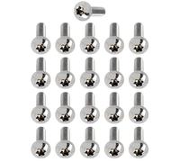 Easyboost 21 Vis de Cache Couvercle Batterie M3 x 8mm pour Trottinette Xiaomi M365 Pro Pro2 1S pour Clé Torx