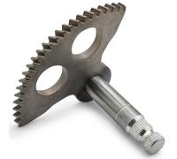 Easyboost Axe de Kick Engrenage Démarrage pour MBK Booster Nitro Ovetto Bw's Stunt Rocket Slider Aerox Mach-G Jog-R Ovetto Neo's Moteur Minarelli Vertical Horizontal