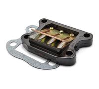 Easyboost Boite à Clapets Type Origine pour Peugeot Trekker Speedfight 1 et 2 Elyseo Squab Buxy Vivacity pour Carburateur 12-14-16-17.5-19-21mm